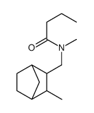 N-Methyl-N-[(3-methyl-2-norbornyl)methyl]butyramide picture