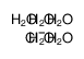 Iron(II) chloride hexahydrate结构式