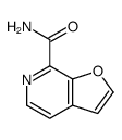 Furo[2,3-c]pyridine-7-carboxamide (9CI)结构式