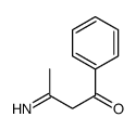 3-imino-1-phenylbutan-1-one Structure