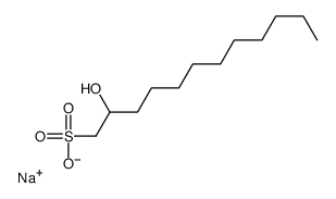 sodium 2-hydroxydodecane-1-sulphonate picture