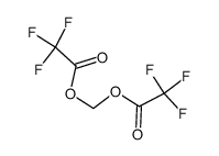 Methylen-bis-trifluoracetat Structure