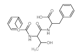 2-[(3-hydroxy-2-phenylmethoxycarbonylamino-butanoyl)amino]-3-phenyl-propanoic acid picture