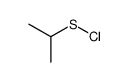 isopropylsulfenyl chloride结构式