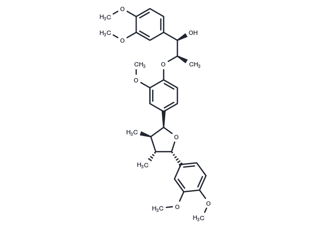 4-O-Methylsaucerneol Structure