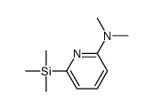 2-Pyridinamine,N,N-dimethyl-6-(trimethylsilyl)-(9CI) structure