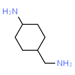 Cyclohexanemethanamine, 4-amino-, trans- (9CI) structure