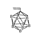 1-vinyl-o-carborane Structure