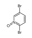 2,5-Dibromopyridin-1-ium-1-olate Structure