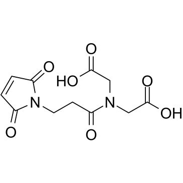 Mal-amido-(CH2COOH)2 structure