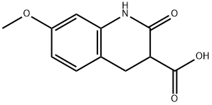 7-methoxy-2-oxo-1,2,3,4-tetrahydroquinoline-3-carboxylic acid picture