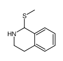 1-methylsulfanyl-1,2,3,4-tetrahydroisoquinoline结构式