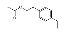 4-ethylphenethylacetate Structure
