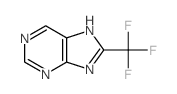 9H-Purine,8-(trifluoromethyl)- structure