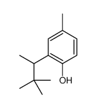 2-(3,3-dimethylbutan-2-yl)-4-methylphenol Structure