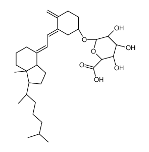vitamin D3 3 beta-D-glucopyranoside Structure