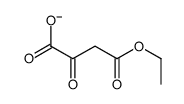 4-ethoxy-2,4-dioxobutanoate Structure