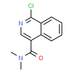 1-CHLORO-ISOQUINOLINE-4-CARBOXYLIC ACID DIMETHYLAMIDE picture