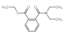 N,N-DIETHYL-PHTHALAMIC ACID ETHYL ESTER structure