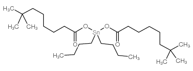 di-n-butyl dineodecanoate tin structure