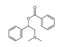 α-[(Dimethylamino)methyl]benzyl=benzoate structure