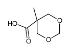 1,3-Dioxane-5-carboxylicacid,5-methyl-(9CI) structure