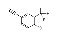 1-氯-4-乙炔基-2-(三氟甲基)苯图片