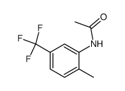 N-(2-methyl-5-trifluoromethyl-phenyl)-acetamide Structure
