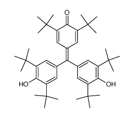 1,3-Di-tert-butyl-5--cyclohexadien-3,6-on-(2) Structure