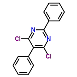 4,6-Dichloro-2,5-diphenylpyrimidine picture