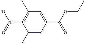 ethyl 3,5-dimethyl-4-nitrobenzoate图片