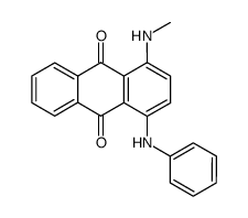 1-(methylamino)-4-(phenylamino)anthraquinone picture