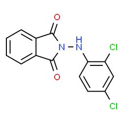 2-(2,4-DICHLOROANILINO)-1H-ISOINDOLE-1,3(2H)-DIONE Structure