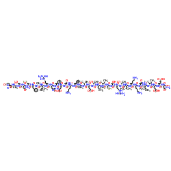 Amyloid Bri Protein (1-34) (reduced)结构式