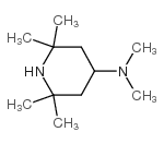 N,N,2,2,6,6-hexamethylpiperidin-4-amine Structure