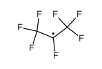perfluoroisopropyl radical Structure