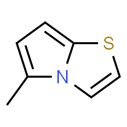 Pyrrolo[2,1-b]thiazole, 5-methyl- (9CI)结构式