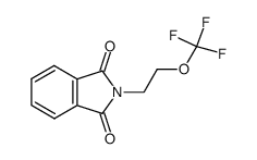 2-(2-(trifluoromethoxy)ethyl)isoindoline-1,3-dione Structure