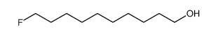 10-fluorodecan-1-ol Structure