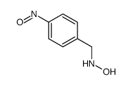 Benzenemethanamine,N-hydroxy-4-nitroso- Structure