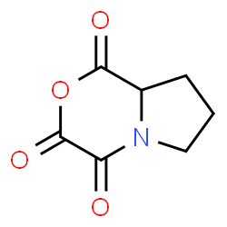 1H-Pyrrolo[2,1-c][1,4]oxazine-1,3,4-trione,tetrahydro-(9CI) picture