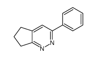 3-phenyl-6,7-dihydro-5H-cyclopenta[c]pyridazine Structure