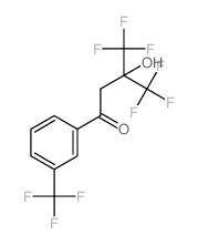 4,4,4-trifluoro-3-hydroxy-3-(trifluoromethyl)-1-[3-(trifluoromethyl)phenyl]butan-1-one picture