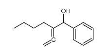 2-butyl-1-phenyl-2,3-butadien-1-ol Structure