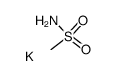 potassium methanesulfonamide结构式