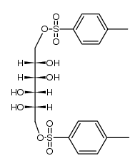1.6-Di-O-tosyl-L-mannit Structure