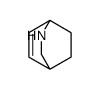 5-azabicyclo[2.2.2]oct-2-ene结构式