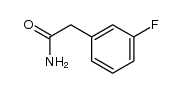 2-(3-fluorophenyl)acetamide结构式