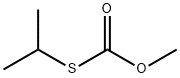 S-isopropyl O-methyl thiocarbonate Structure