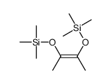 trimethyl(3-trimethylsilyloxybut-2-en-2-yloxy)silane Structure